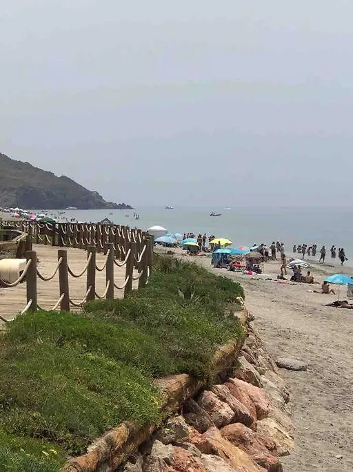 A Un Paso De La Playa. Parque Natural Cabo De Gata El Pozo del Cabo 0*,  Spain